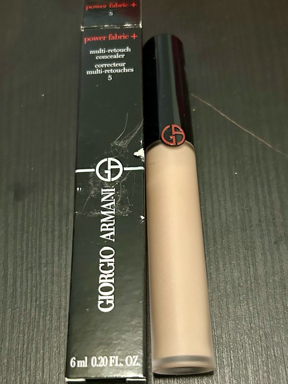 Giorgio Armani Power Fabric + Multi Retouch Concealer 5 - Picture 2 of 2
